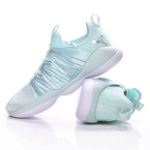 PUMA 192338 02 Flourish Sneaker Shoes Fair Aqua ( 8.5 )